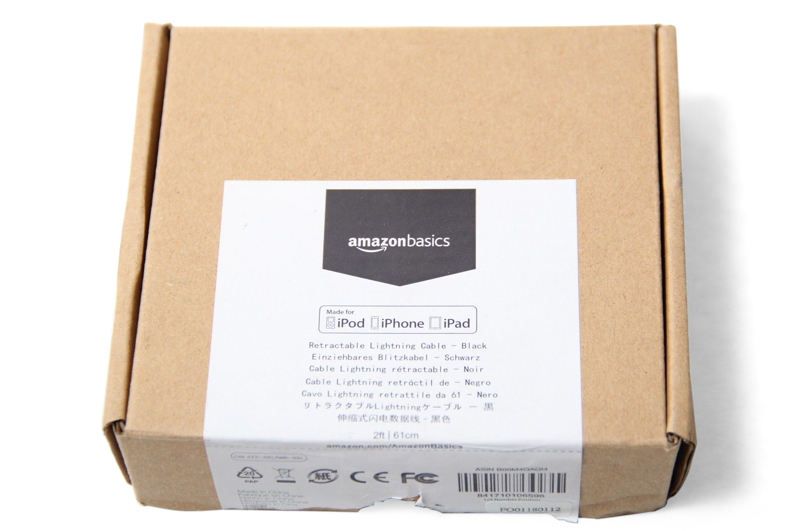 Amazon Basics Packaging Design Case Study